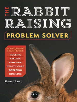 cover image of The Rabbit-Raising Problem Solver